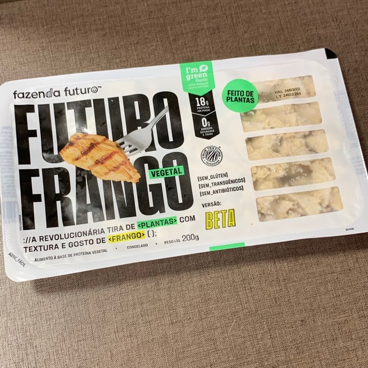 photo of Fazenda Futuro - Future Farm Futuro Frango shared by @amariveggie on  14 Sep 2021 - review
