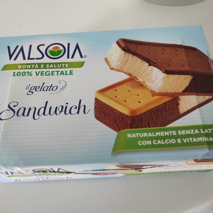 photo of Valsoia 8 sandwich il gelato shared by @rosellapass on  27 Mar 2022 - review