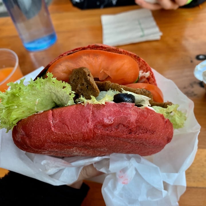 review photo of Kinwa Sandwich Vegan shared by @josefaniaan on 28 Nov 2019 - review