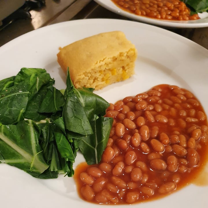 photo of BUSH'S® Vegetarian Baked Beans shared by @anistavrou on  04 Dec 2020 - review