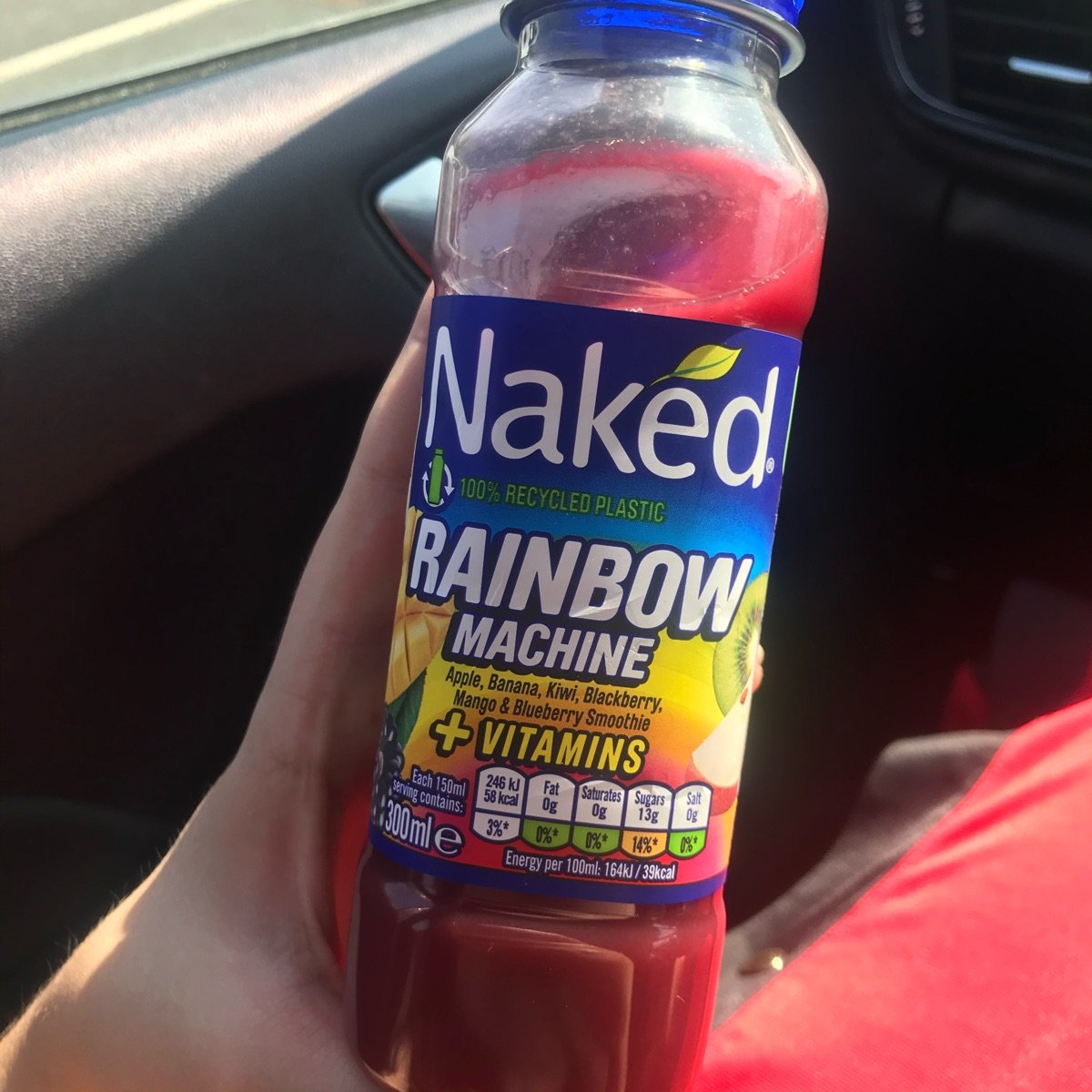 Naked Juice: Rainbow Machine, Green Machine & Blue Machine Review