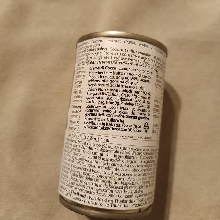 review photo of de Siam Coconut Cream shared by @lavandula on 22 Oct 2022 - review