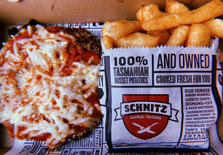 photo of Schnitz Vegan Parma shared by @chdela on  08 Jun 2019 - review