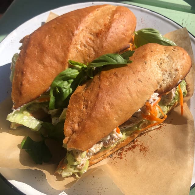 Photo of the dish “Not-Chicken Crunch Sub”
