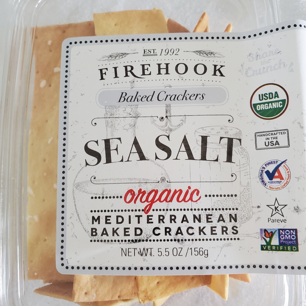 Firehook Organic mediterranean baked crackers Reviews abillion