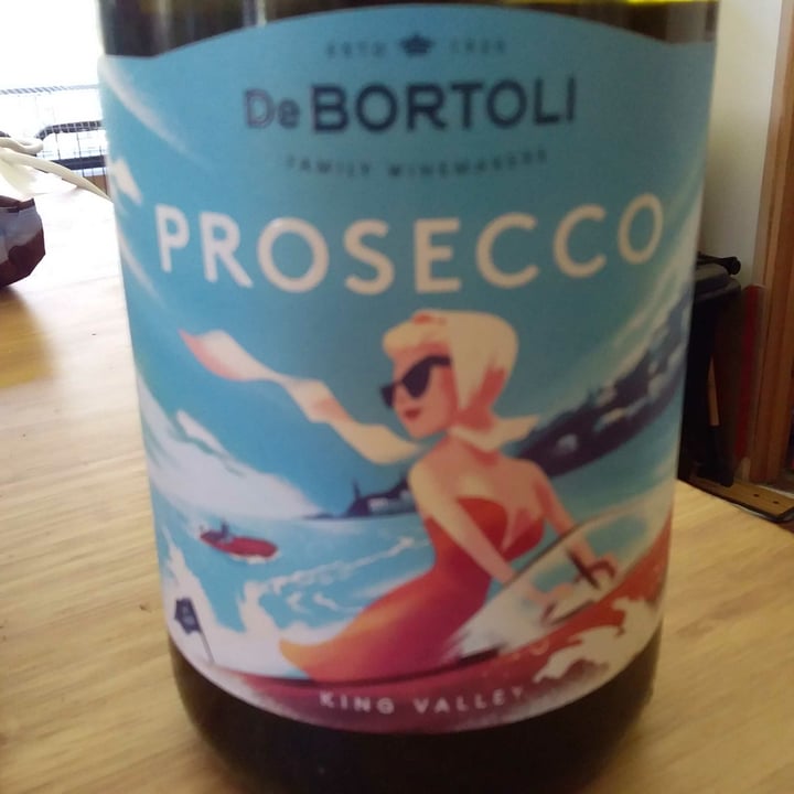 photo of De bortolli Prosecco shared by @moggers on  12 Dec 2020 - review