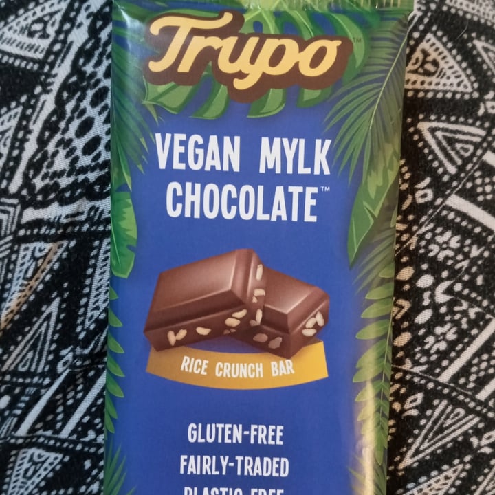 photo of Trupo Treats Vegan Mylk Chocolate Rice Crunch Bar shared by @bekindalways751 on  24 Jun 2022 - review