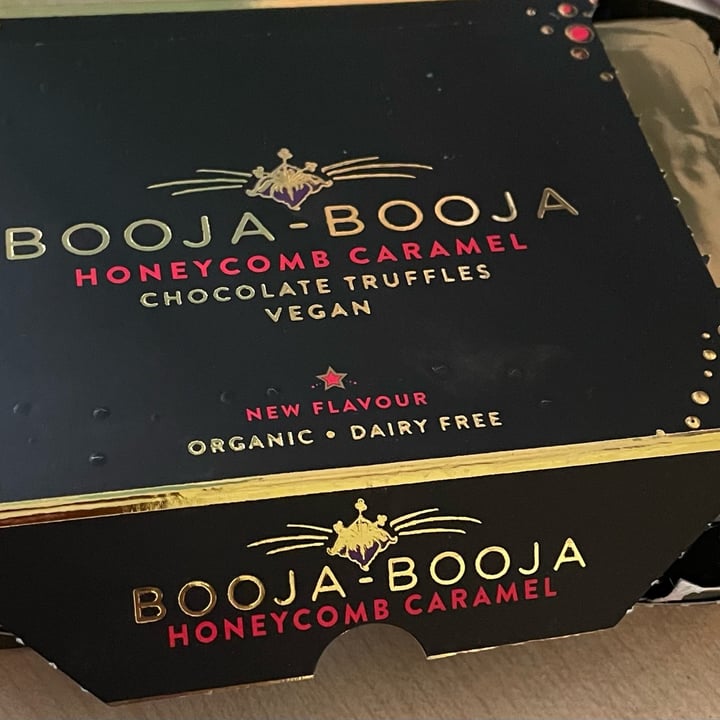 photo of Booja-Booja Honeycomb Caramel Chocolate Truffles shared by @holly808 on  15 Jan 2022 - review