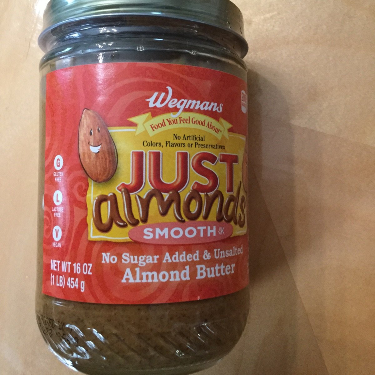 Wegmans Almond butter Reviews abillion