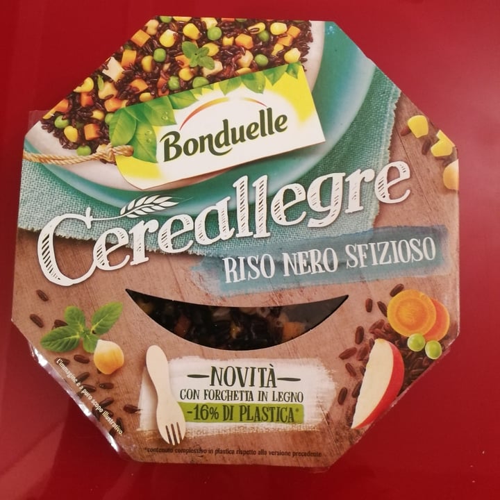 photo of Bonduelle cereallegre riso nero shared by @haruchan on  09 Jun 2022 - review