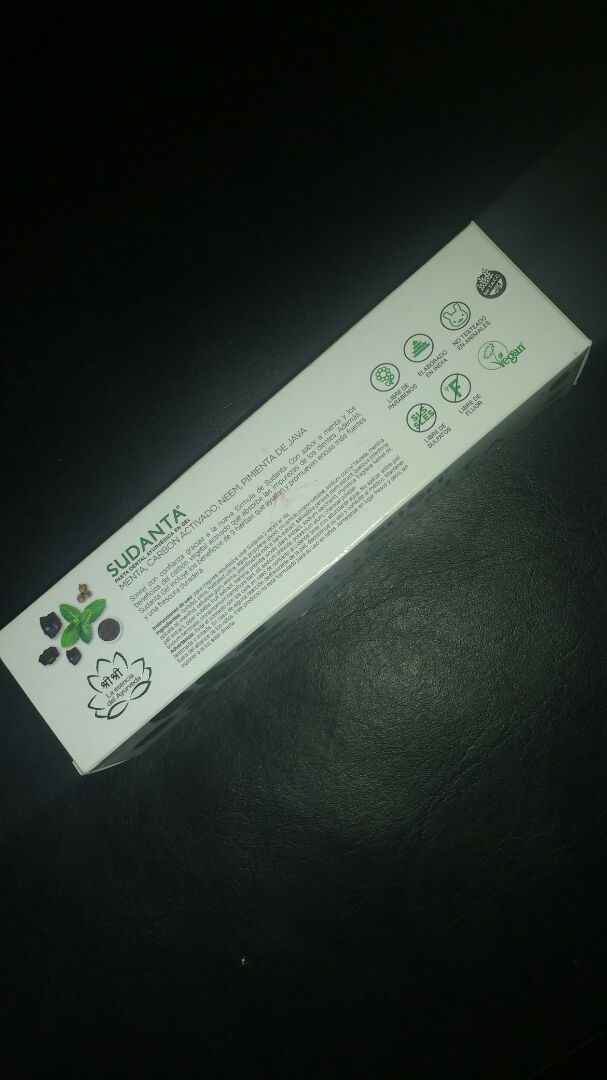 review photo of SriSri Tattva Pasta Dental Ayurvédica Sudanta en Gel shared by @julysunrise on 09 Jan 2020 - review