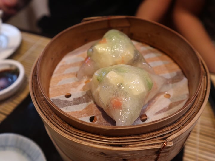 photo of LockCha Tea House 樂茶軒茶藝館 Steamed Yam and Fungus Dumplings shared by @kaylabear on  18 Apr 2019 - review