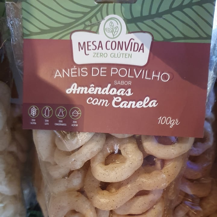 photo of mesa convida Biscoito Polvilho Canela shared by @thaisasampaio on  10 May 2022 - review