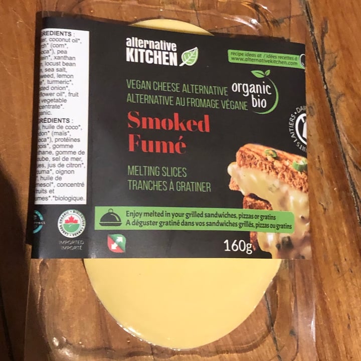 photo of Alternative Kitchen Cheese slices shared by @malakaijinto on  23 Dec 2020 - review