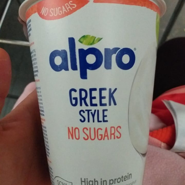 photo of Alpro Greek style no sugars shared by @jk13 on  19 Jun 2022 - review