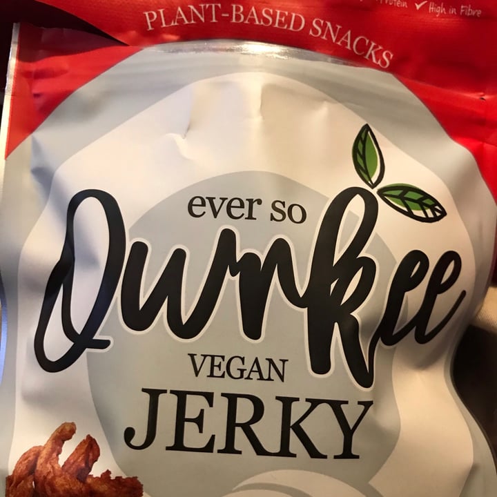 photo of Ever so qurkee Vegan Jerky shared by @vinrojo on  07 Feb 2021 - review
