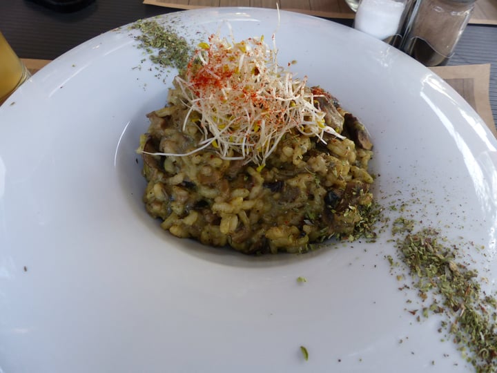 photo of Café Cajú - Bakery & Restaurant - 100% Plant Based - Vegan Risotto Funghi shared by @nico-aguilera on  08 Feb 2020 - review
