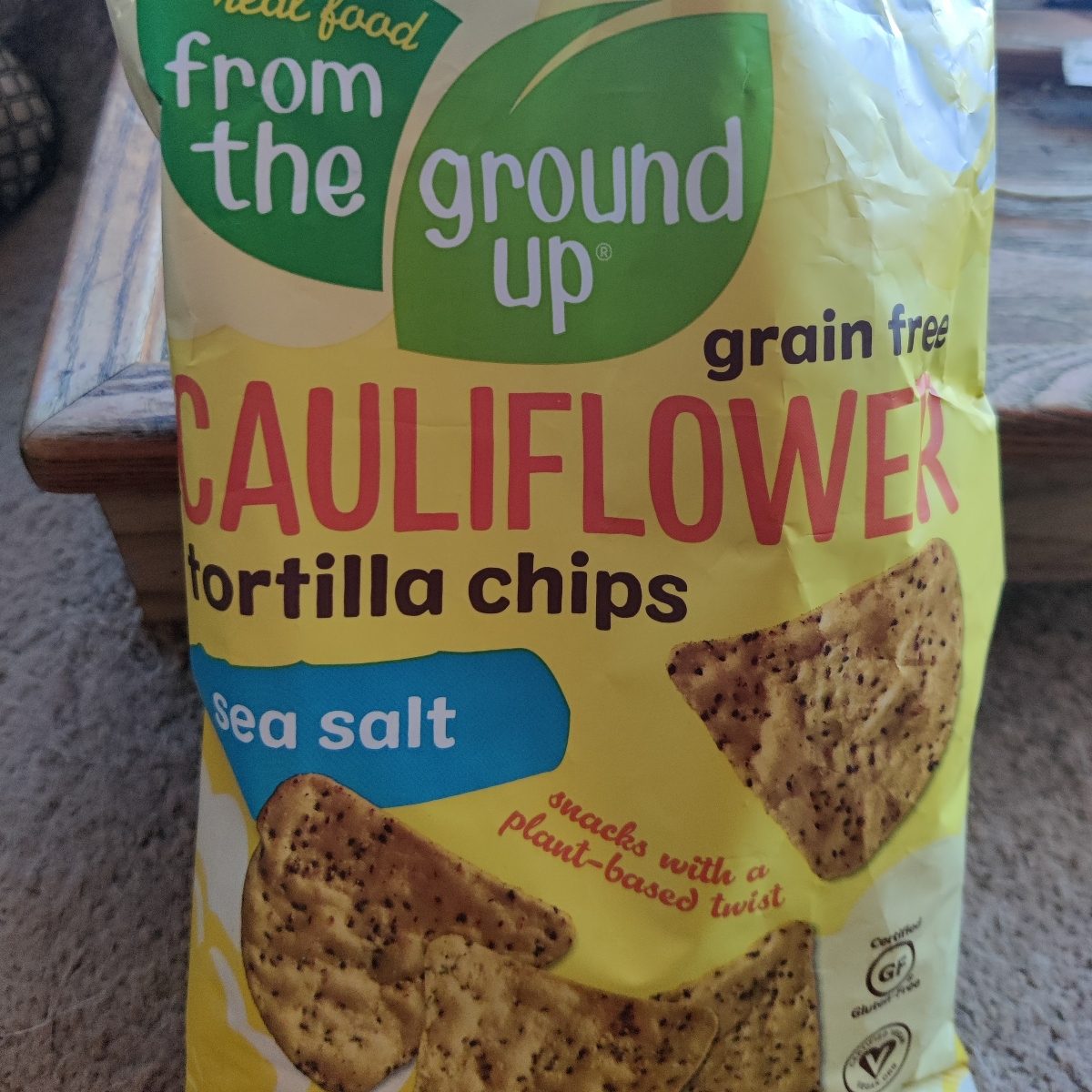 Real Food From The Ground Up Cauliflower Tortilla Chips Reviews abillion