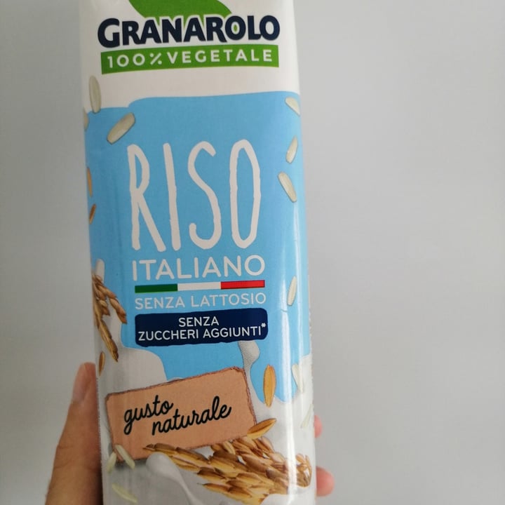 photo of Granarolo Bevanda Di Riso shared by @marxallegri on  28 May 2022 - review