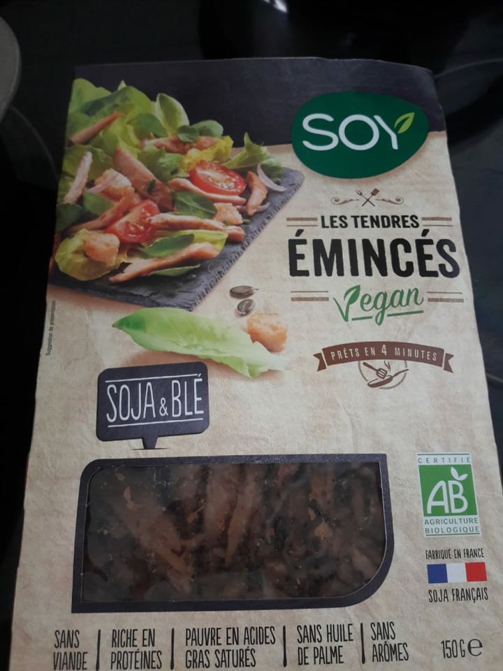 photo of Haday Émincés Vegan shared by @chaff on  25 Apr 2020 - review