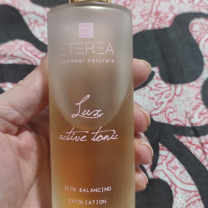 review photo of Eterea Cosmesi Lux Active tonic shared by @lotusflowers on 21 Sep 2021 - review