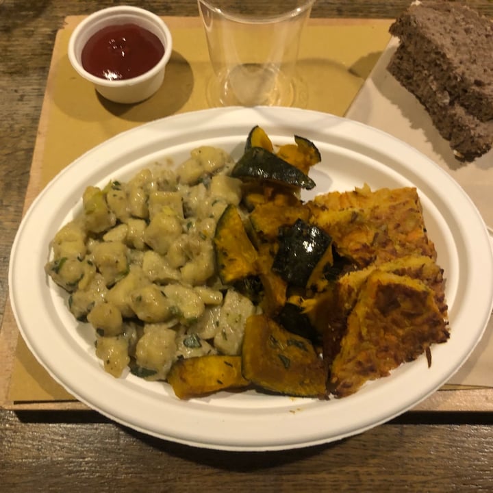 photo of Radicetonda Vegan plate shared by @giuliettaveg on  19 Nov 2021 - review