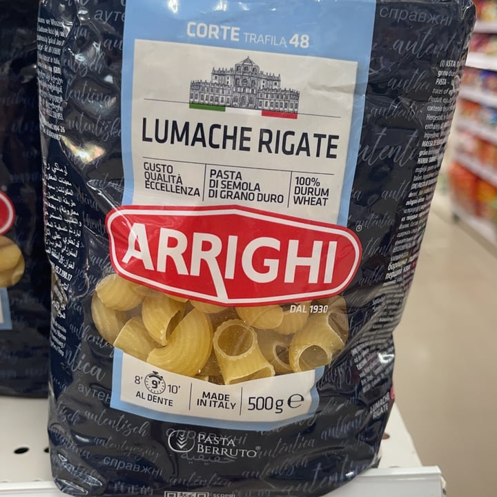 photo of Arrighi Lumache shared by @wellnesswithbrina on  15 Apr 2022 - review