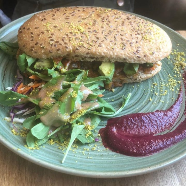 photo of Chimi Deli Cocina Natural Sándwich de hongos y vegetales shared by @eugewarashi on  05 Mar 2022 - review