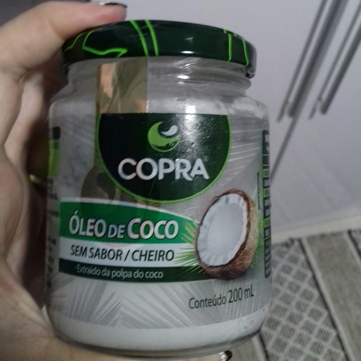 photo of Copra COPRA Óleo De Coco Extravirgem Sem Sabor shared by @juandriolli on  18 Apr 2022 - review