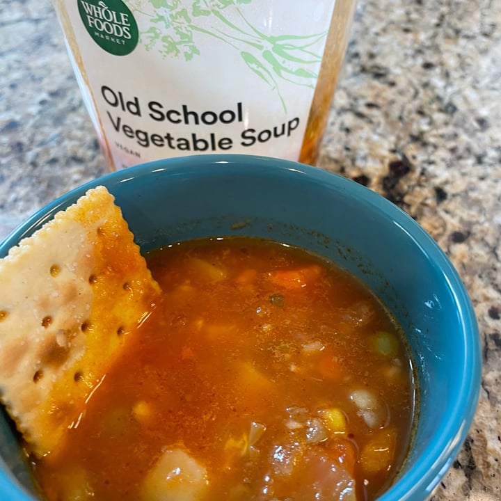 Whole Foods Market Old School Vegetable Soup Review abillion