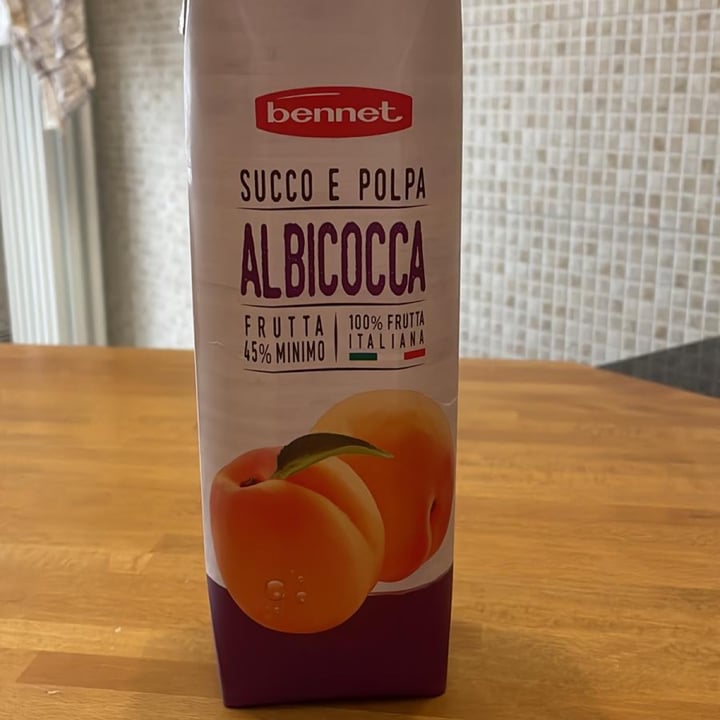 photo of Bennet Succo e polpa di albicocca shared by @franci- on  23 Apr 2022 - review