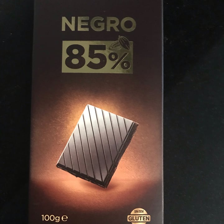 photo of Hacendado Chocolate negro 85% shared by @aixelvia on  03 Nov 2020 - review