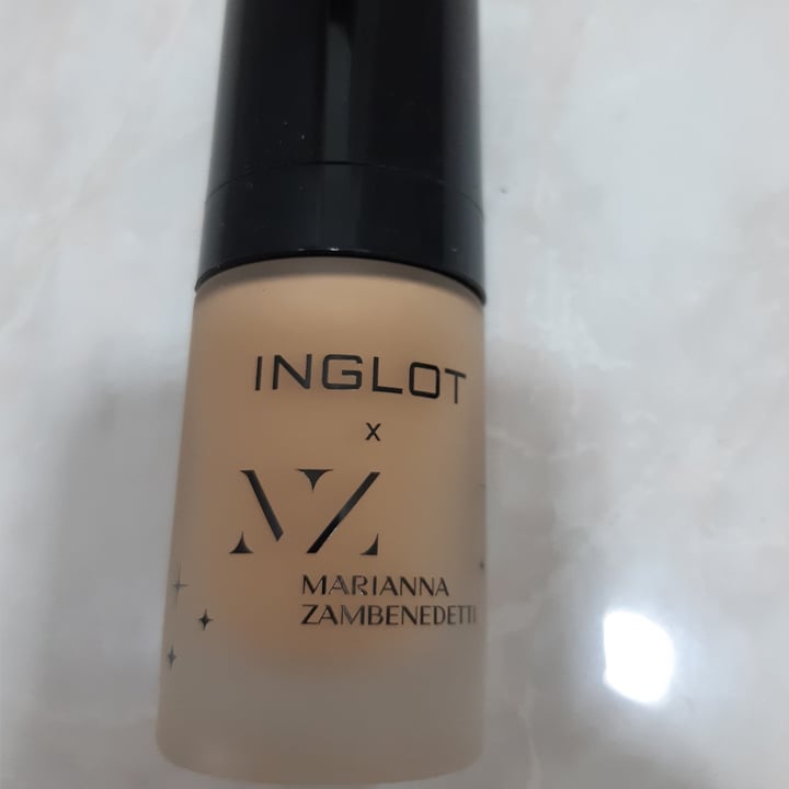 photo of Inglot Primer Marianna Zambenedetti Moonlight shared by @giadaluna on  27 Jun 2022 - review