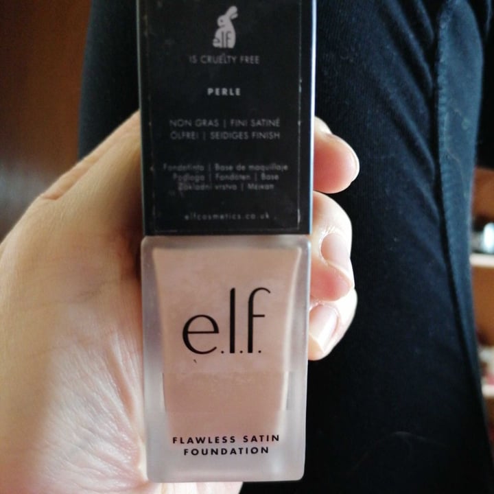 photo of e.l.f. Cosmetics Flawless Satin Foundation  Pearl shared by @hennaemilia on  12 Apr 2020 - review