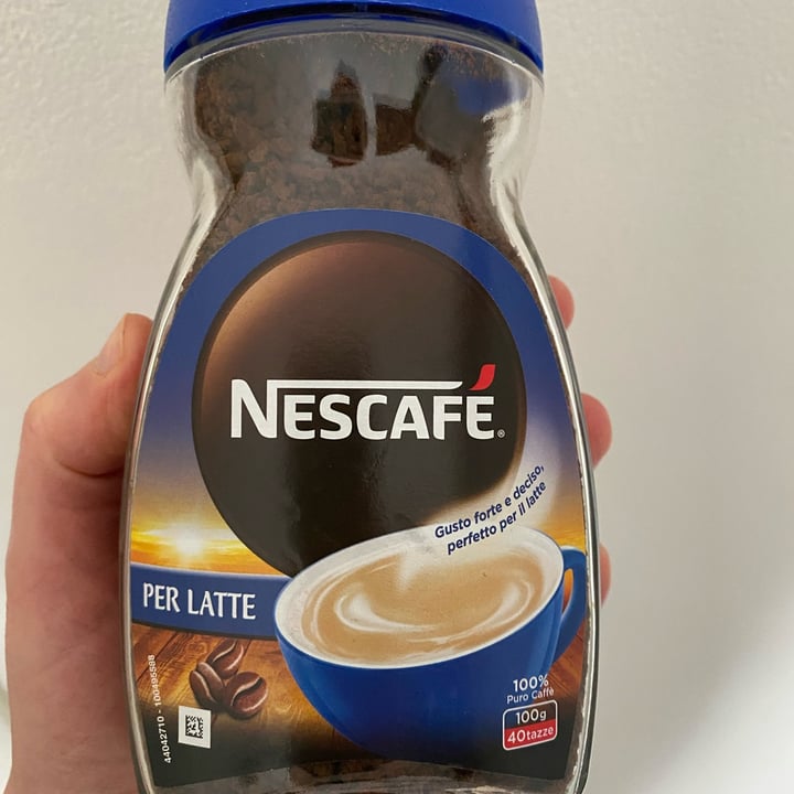 photo of Nescafé Caffè per latte shared by @thedramaqueen on  13 Mar 2022 - review