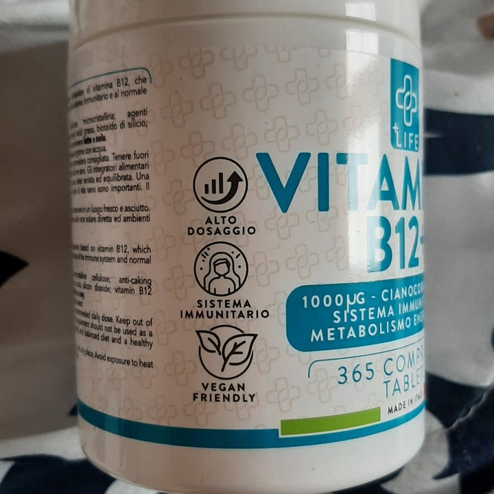 photo of +Life Vitamina b12 shared by @zingara on  21 Dec 2021 - review