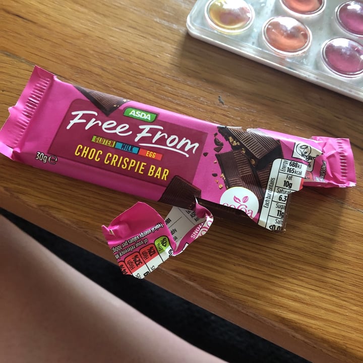 photo of ASDA Choc Crispie Bar shared by @niamhemma on  12 Jul 2021 - review