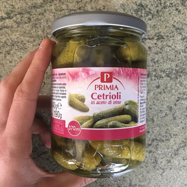 photo of Primia Cetrioli In Aceto Di Vino shared by @morganaaa on  24 Feb 2021 - review