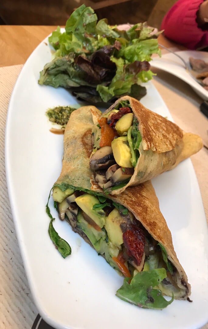 photo of Crepes & Waffles Crepe Portobello shared by @angelicarsolarte on  20 Aug 2019 - review