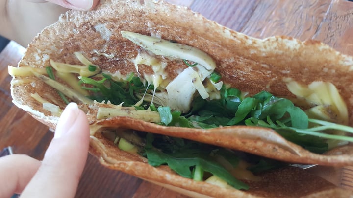 photo of Bretonne Vegan artichoke crepe shared by @patzpatz on  07 Sep 2019 - review