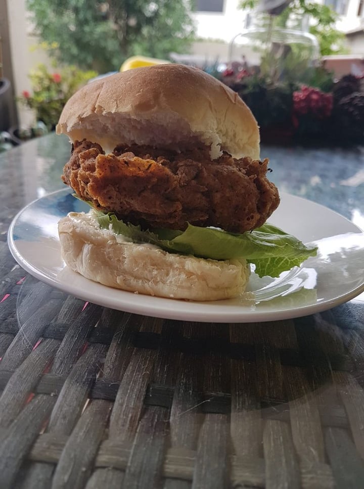 photo of Vegeata Fried CHICKUN shared by @diannepitro on  25 Sep 2019 - review
