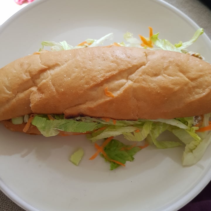 review photo of Grumpy & Runt | Little Deli & Donuts Not-Chicken Crunch Sub shared by @drewitt1990 on 04 Jul 2021 - review