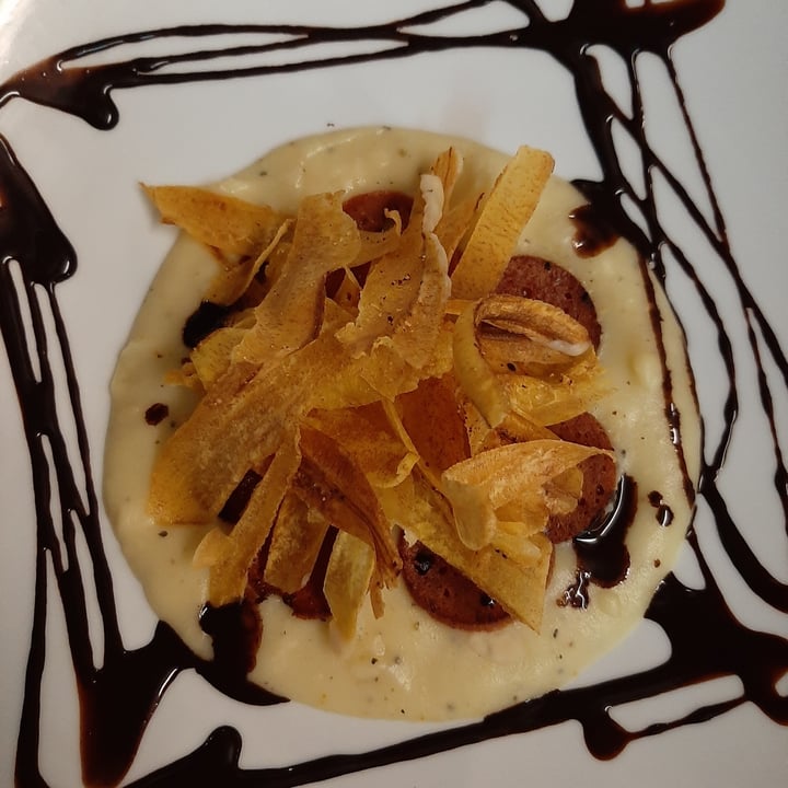 photo of Food Love bocconcini di seitan con platano fritto e cioccolato shared by @ellymacnina on  17 Jul 2022 - review