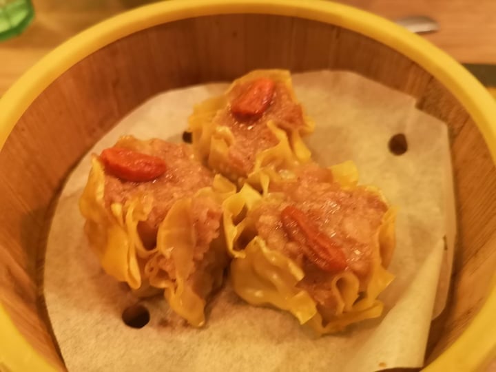 photo of Vegan Curry Rice with Mother Earth Siew Mai shared by @raffymabanag on  22 Sep 2019 - review