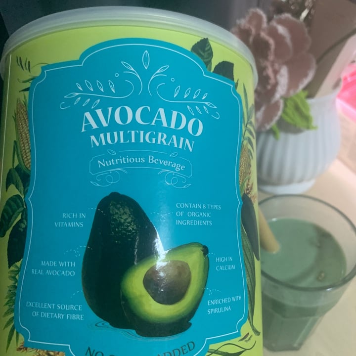 review photo of Herbal Farmer Avocado Multi-Grain Nutritious Beverage shared by @loveveggies on 14 Jul 2021 - review