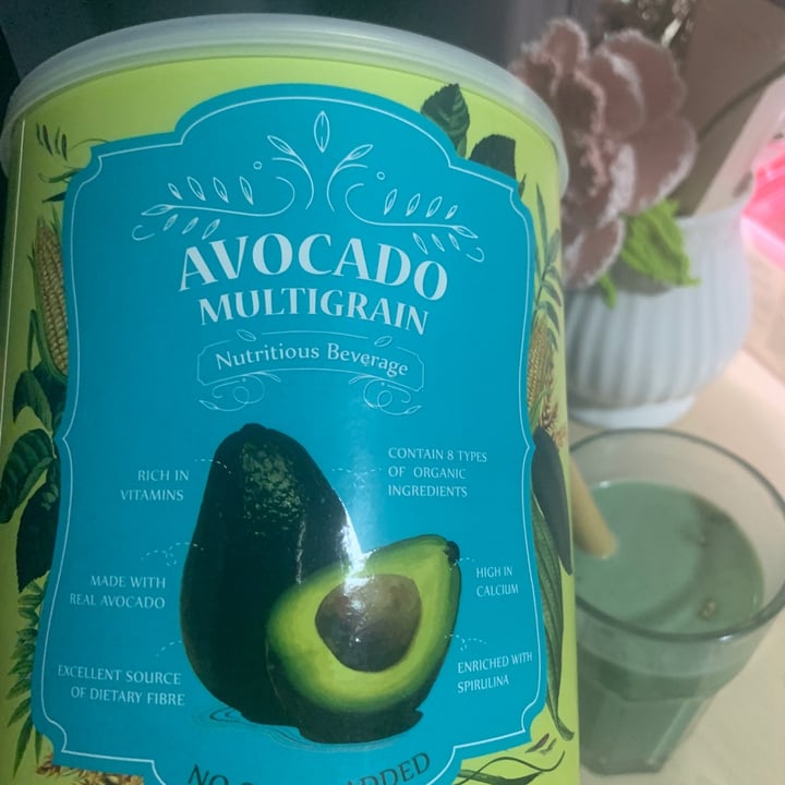 photo of Herbal Farmer Avocado Multi-Grain Nutritious Beverage shared by @loveveggies on  14 Jul 2021 - review