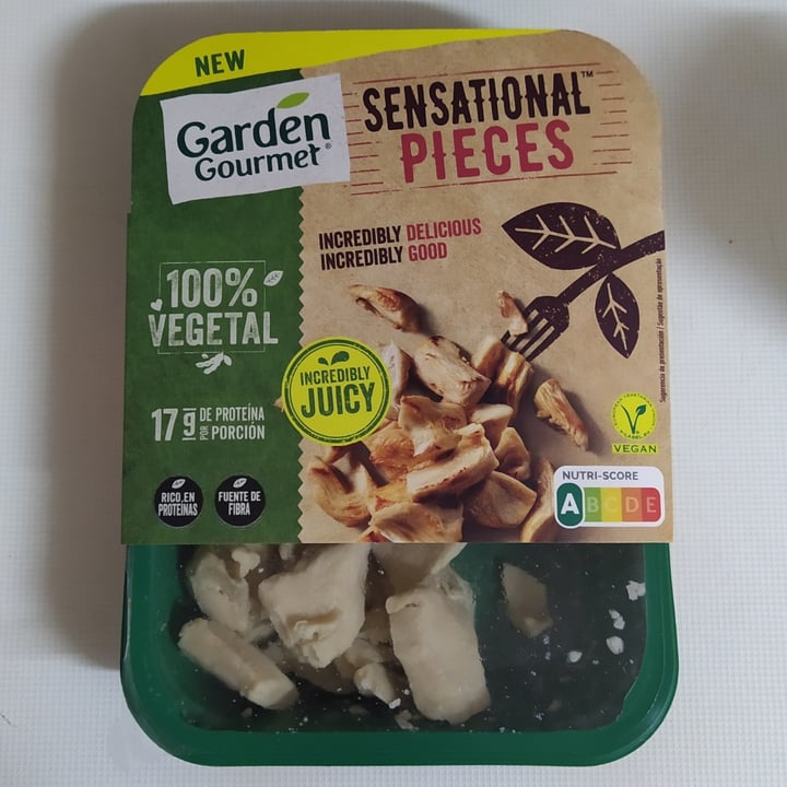 photo of Garden Gourmet Sensational pieces shared by @vegan-ana on  25 Jul 2021 - review