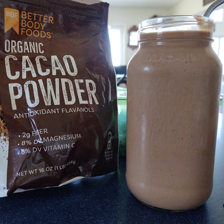 photo of Better Body Foods Organic Cacao shared by @healthyhorizons on  03 Apr 2021 - review