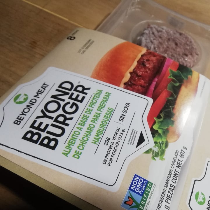 photo of Beyond Meat Beyond Burger Plant-Based Patties shared by @adms on  24 Jul 2021 - review