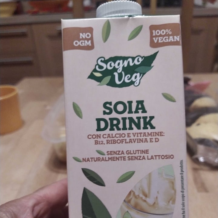 photo of Sogno veg Soia Drink shared by @love2021 on  04 Apr 2021 - review